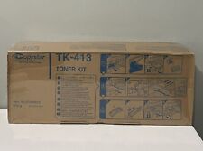 Kyocera Copystar TK-413 Black Toner Kit 37034006 for CS-1620 New Sealed picture