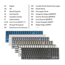 Laptop Keyboard For HP ZBOOK 15v G5, Backlit picture