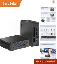 High-Performance Mini PC with Silent Heat Dissipation for Everyday Use picture