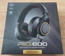 Plantronics RIG 600 Wired Gaming Headset with Noise Cancelling Mic Unopened picture