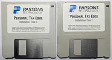 Vintage Parsons Technology Personal Tax Edge - 1992 on 3.5