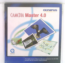 ✅  Olympus~Camedia Master 4.0~CD-ROM~Camera Manual~SEALED picture