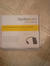 StarTech.com USB-C to Ethernet Adapter Gigabit 1FT US1GC30B NEW picture