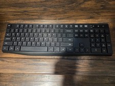 Wireless Keyboard for PC or Laptop - Black, PC230A picture