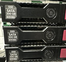 HP 805386-001 804642-B21 200GB SATA 6G SCC 3.5 INTEL SSD DC S3710 99% Health picture