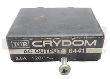 CRYDOM 6441 SOLID STATE RELAY 3.5A 120VAC picture
