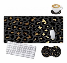 Large Gaming Mouse Pad,31.5x11.8 in Extended Computer Mouse Mat with Non-Slip picture