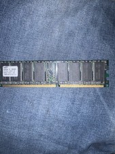 Samsung 128MB DDR SDRAM PC2100U-25330 184-Pin DIMM Unbuffered M368L1713DTL-CB0 picture