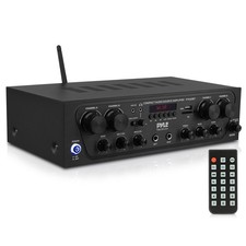 Pyle PTA42BT Wireless Karaoke Bluetooth Stereo Receiver - 4 Channel Power Amplif picture
