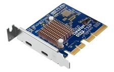 QNAP Thunderbolt 5 Dual Ports Expansion Card, PCIe Gen4 x4 QXPT52P picture
