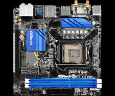 Tested OK FOR ASRock Z97E-ITX/ac i7 / i5 / i3 1150PIN DDR3 16GB Z97 Motherboard/ picture