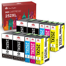 T252XL 252XL 252 XL Ink Cartridges For Epson WorkForce WF-3640 7710 7620 7720 picture
