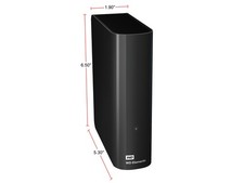 Elements 10TB USB 3.0 Desktop External Hard Drive WDBWLG0100HBK-NESN Black WD picture