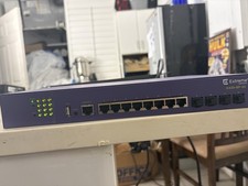 Extreme Networks X435-8P-4S PoE Switch 8-Port + 4 SFP Tested Power On picture