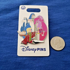 Sword in the Stone Character Cluster DISNEY PIN picture