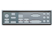 I/O Shield For MSI Z97M-G43 & H97M-G43 Motherboard Backplate IO picture
