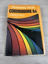 Training Your Commodore 64 Level 1 Book Vintage C64 Programming Rare picture