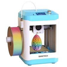 Fully Assembled Mini 3D Printer for Kids & Beginners - Complete Starter Kit picture