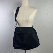 Tommy Hilfiger Nylon Black Laptop Shoulder Bag picture