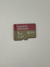SanDisk MicroSD Extreme 1TB SDSQXBD-1T00-AN6MA V30 A2 picture