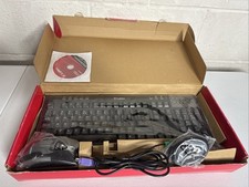 LABTEC Media Wireless Desktop Keyboard Mouse Combo 867574-0403 NOB 2006 READ picture