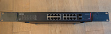 Buffalo Multi-port Gigabit PoE Smart Switch - 16 Ports  BS-G2016P picture