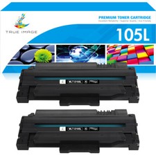2 Pack MLT-D105L Toner Cartridge Compatible With Samsung ML-1915 ML-2525 SF-650P picture