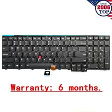 Genuine New US Keyboard Backlit for Lenovo ThinkPad T540 T540P W540 T550 04Y2465 picture