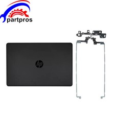 New For HP 17-AK 17-BS  Lcd Back Cover Lid+Hinges 17-BS049dx 17-BS0XX 17-bs011dx picture
