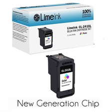 PG-240XL CL-241XL Black Color Ink Cartridge For Canon PIXMA MX512 MX522 MX532 picture