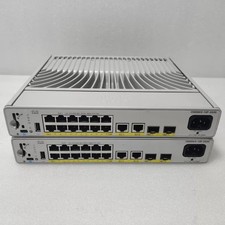 Cisco C9200CX-12P-2X2G-E Managed Gigabit Ethernet 10/100/1000 Network Switch picture