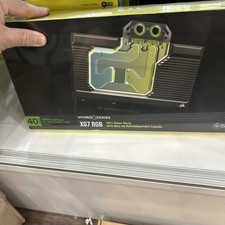 SEALED - Corsair GPU water block, iCUE LINK XG7 RGB 40-SERIES SUPRIM/TRIO.  picture