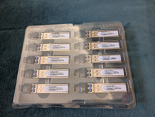 10 Pack 1.25G SFP LC Module 1000Base-LX (SMF,1310nm,20km,DDM) New In Box picture