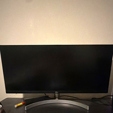 LG UltraWide 34 in Curved Widescreen Monitor 21:9 Black/Silver picture