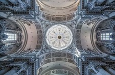 Landscape germany munich church architecture worms eye Custom Gaming Mat Desk picture