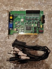 GeoVision 8-Channel CCTV DVR PCI Capture Card GV-600 V3.21 Audio picture