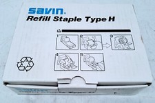 Savin refill staple type H 9850/5-pack picture