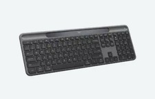 Logitech - Signature Slim Solar+ K980 Wireless Bluetooth picture