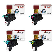 4Pk LTS X792X1KG X792X1CG X792X1MG X792X1YG HY Remanufactured for Lexmark X792 picture