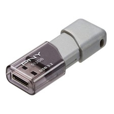PNY 512GB Turbo Attaché 3 USB 3.2 Flash Drive​ Silver picture