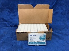x10 SONY Data Tape Cartridge SDX3-100C 260GB AIT-3 picture
