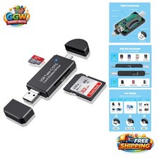 Multi-Functional OTG Adapter: Connect SD/Micro SD Cards to Any Device Quickly picture