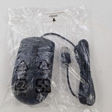 Dell USB Optical Wired Mouse 3-Button Scroll Wheel DP/N 065K5F Black Desktop PC picture
