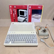 Apple IIc Computer Bundle - Tested Working - 4 Manuals & CH Products Joystick picture