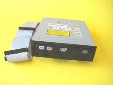 LITE-ON SOHW-1693S 06C CD/DVD REWRITABLE DRIVE w/Flat Cable,2005- Black Bezel picture