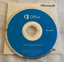 Microsoft Office 2013 Home and Business  DVD Version picture