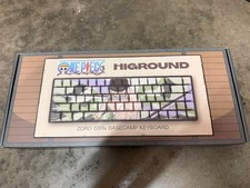 OB Higround Basecamp 65 One Piece Zoro Edition Keyboard HG65V1-0PZ0A2US picture