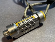 Kensington Protect/Secure Computer  Laptop Combination Lock, Excellent Condition picture