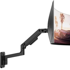 Heavy Duty Wall Mount Monitor Arm for 17-49