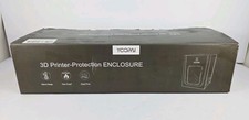 3D Printer Enclosure with LED Light, Fireproof Dustproof Tent Large New  picture
